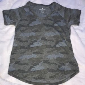 camo v neck